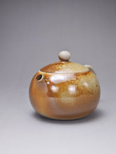 Load image into Gallery viewer, Wood Fired Xishi Nixing Teapot by Li Wenxin 李文新柴烧坭兴西施壶 155ml