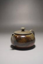 Load image into Gallery viewer, Wood Fired Nixing Teapot by Li Wenxin 李文新柴烧坭兴壶 155ml