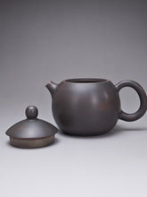 Load image into Gallery viewer, 155ml Dragon Egg Nixing Teapot by Li Wenxin 李文新坭兴小龙蛋