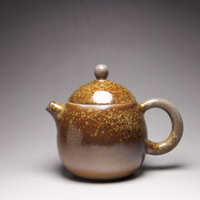 Load image into Gallery viewer, Wood Fired Dragon Egg Nixing Teapot 柴烧坭兴龙蛋壶 155ml