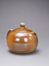 Load image into Gallery viewer, Wood Fired Xishi Nixing Teapot by Li Wenxin 李文新柴烧坭兴西施壶 155ml
