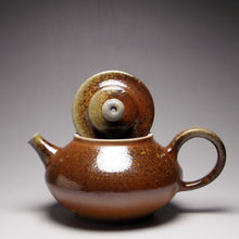 Load image into Gallery viewer, Wood Fired Nixing Teapot 柴烧泥兴壶 155ml