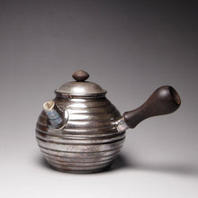 Load image into Gallery viewer, 999 Pure Silver Handmade Side Handle Teapot 全手工纯银999侧把壶 155ml