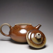 Load image into Gallery viewer, Wood Fired Nixing Teapot 柴烧泥兴壶 155ml