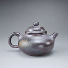 Load image into Gallery viewer, Wood Fired Lao Zini Rongtian Yixing Teapot 柴烧老紫泥容天 155ml