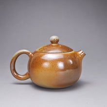 Load image into Gallery viewer, Wood Fired Xishi Nixing Teapot by Li Wenxin 李文新柴烧坭兴西施壶 155ml