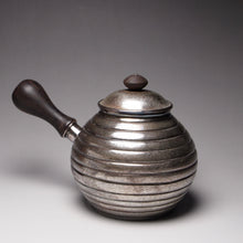 Load image into Gallery viewer, 999 Pure Silver Handmade Side Handle Teapot 全手工纯银999侧把壶 155ml