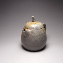 Load image into Gallery viewer, Dafengjiang Wood Kiln Fired Melon Nixing Teapot 大风江柴烧泥兴壶 155ml