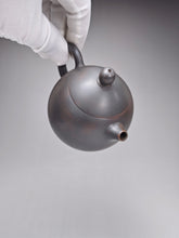 Load image into Gallery viewer, 155ml Dragon Egg Nixing Teapot by Li Wenxin 李文新坭兴小龙蛋