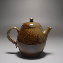 Load image into Gallery viewer, Wood Fired Lianzi Nixing Teapot by Li Wenxin  李文新柴烧坭兴莲子壶 155ml