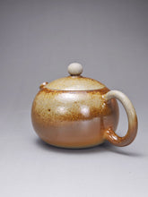 Load image into Gallery viewer, Wood Fired Xishi Nixing Teapot by Li Wenxin 李文新柴烧坭兴西施壶 155ml