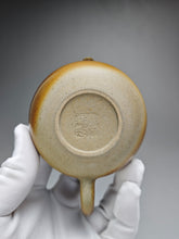 Load image into Gallery viewer, Wood Fired Xishi Nixing Teapot by Li Wenxin 李文新柴烧坭兴西施壶 150ml