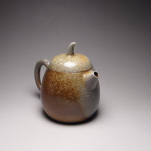 Load image into Gallery viewer, Dafengjiang Wood Kiln Fired Melon Nixing Teapot 大风江柴烧泥兴壶 155ml