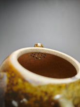 Load image into Gallery viewer, Wood Fired Xishi Nixing Teapot by Li Wenxin 李文新柴烧坭兴西施壶 150ml