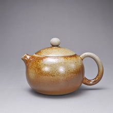 Load image into Gallery viewer, Wood Fired Xishi Nixing Teapot by Li Wenxin 李文新柴烧坭兴西施壶 155ml