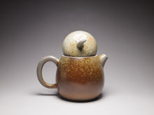 Load image into Gallery viewer, Dafengjiang Wood Kiln Fired Melon Nixing Teapot 大风江柴烧泥兴壶 155ml