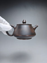 Load image into Gallery viewer, 160ml Shipiao Nixing Teapot by Wu Sheng Sheng 坭兴石瓢壶