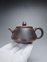 Load image into Gallery viewer, 160ml Shipiao Nixing Teapot by Wu Sheng Sheng 坭兴石瓢壶
