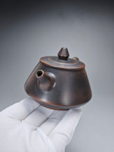 Load image into Gallery viewer, 160ml Shipiao Nixing Teapot by Wu Sheng Sheng 坭兴石瓢壶