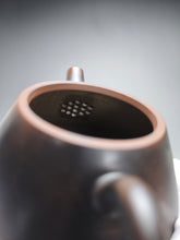 Load image into Gallery viewer, 160ml Shipiao Nixing Teapot by Wu Sheng Sheng 坭兴石瓢壶