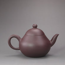 Load image into Gallery viewer, Lao Zini Pear Yixing Teapot 老紫泥梨型 160ml