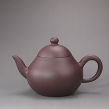 Load image into Gallery viewer, Lao Zini Pear Yixing Teapot 老紫泥梨型 160ml