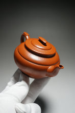 Load image into Gallery viewer, Fully Handmade Zhuni Shangxinqiao Teapot by YuBo 全手工朱泥上新桥 160ml