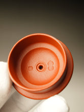 Load image into Gallery viewer, Fully Handmade Zhuni Shangxinqiao Teapot by YuBo 全手工朱泥上新桥 160ml