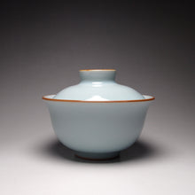 Load image into Gallery viewer, Royal Jade Ruyao Gaiwan 汝窑御青盖碗