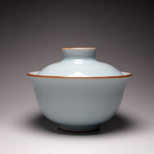 Load image into Gallery viewer, Royal Jade Ruyao Gaiwan 汝窑御青盖碗