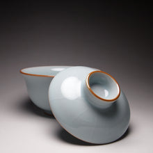 Load image into Gallery viewer, Royal Jade Ruyao Gaiwan 汝窑御青盖碗