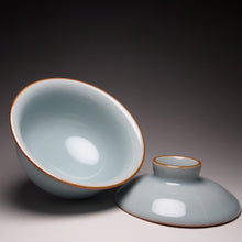 Load image into Gallery viewer, Royal Jade Ruyao Gaiwan 汝窑御青盖碗