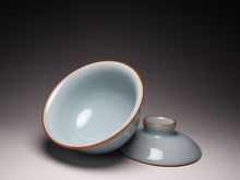 Load image into Gallery viewer, Royal Jade Ruyao Gaiwan 汝窑御青盖碗