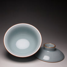 Load image into Gallery viewer, Royal Jade Ruyao Gaiwan 汝窑御青盖碗