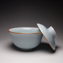Load image into Gallery viewer, Royal Jade Ruyao Gaiwan 汝窑御青盖碗