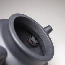 Load image into Gallery viewer, Heini (Wuhui Dicaoqing) Julun Yixing Teapot 捂灰底槽清巨轮珠 160ml