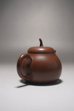 Load image into Gallery viewer, 160ml Brown Eggplant Teapot by Li Wenxin 李文新茄瓜泥兴壶