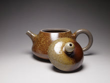 Load image into Gallery viewer, Wood Fired Junle Nixing Teapot 柴烧坭兴君乐壶 160ml