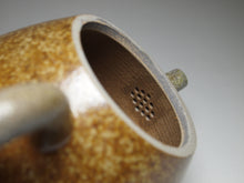 Load image into Gallery viewer, Wood Fired Junle Nixing Teapot 柴烧坭兴君乐壶 160ml