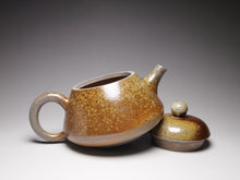 Load image into Gallery viewer, Wood Fired Junle Nixing Teapot 柴烧坭兴君乐壶 160ml