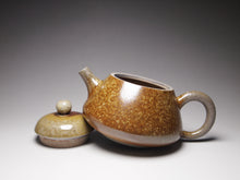 Load image into Gallery viewer, Wood Fired Junle Nixing Teapot 柴烧坭兴君乐壶 160ml