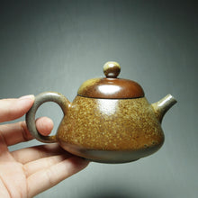 Load image into Gallery viewer, Wood Fired Junle Nixing Teapot 柴烧坭兴君乐壶 160ml