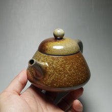 Load image into Gallery viewer, Wood Fired Junle Nixing Teapot 柴烧坭兴君乐壶 160ml