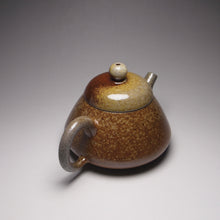 Load image into Gallery viewer, Wood Fired Junle Nixing Teapot 柴烧坭兴君乐壶 160ml