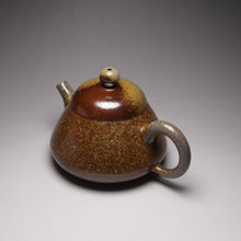 Load image into Gallery viewer, Wood Fired Junle Nixing Teapot 柴烧坭兴君乐壶 160ml