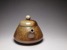 Load image into Gallery viewer, Wood Fired Junle Nixing Teapot 柴烧坭兴君乐壶 160ml