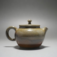 Load image into Gallery viewer, Wood Fired Round Nixing Teapot by Li Wenxin 李文新柴烧坭兴壶 160ml