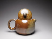 Load image into Gallery viewer, Wood Fired Xishi Nixing Teapot no. 2 by Li Wenxin 李文新柴烧坭兴西施壶 150ml