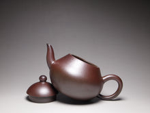 Load image into Gallery viewer, Wood Fired Pear Lao Zini Yixing Teapot no.2 柴烧老紫泥梨形 160ml