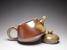 Load image into Gallery viewer, Wood Fired Junle Nixing Teapot no. 2 柴烧坭兴君乐壶 160ml